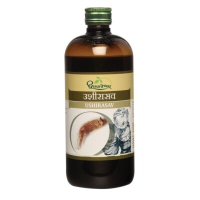 Dhootapapeshwar Ushirasav 450ml | Kräuter-Wellness-Unterstützung...