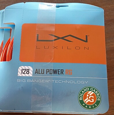 3 Sets Luxilon Alu Power 128 RG Free Shipping!