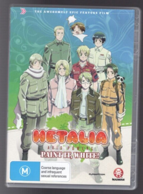Hetalia - Axis Powers - Paint It White - DVD