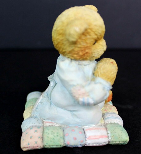 CHERISHED TEDDIES PATRICK TRUE FREIND #911410 ENESCO FIGURINE 1992 LIKE NEW - Picture 4 of 6