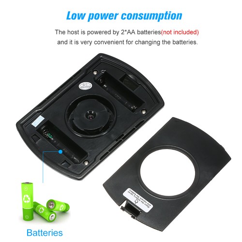 2.4" TFT LCD Visual Monitor Door Peephole Viewer Camera Digital D1D0 - Picture 5 of 11