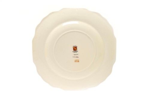 Devon Myott Staffordshire England Suppenschüssel & Untertasse mit Genuss - Bild 3 von 3