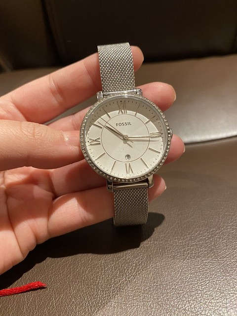 Fossil Jacqueline Silver Online Sales 