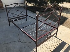 Letto In Ferro Epoca 800