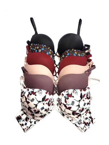 Add 2Cup Sizes Extreme Ultimate Lift Padded Cross Front Push Up Bra brassiere - Picture 25 of 30