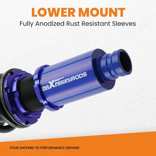 Street Coilover Shock Suspension For Honda Civic EG6 EG9 EH3 Integra DC2 94-01 - Picture 10 of 12