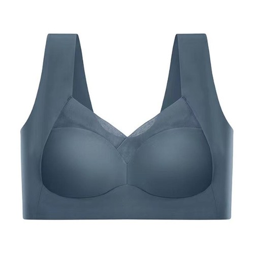 Zen Chic Bra Zenchic - Seamless Sexy Push Up Wireless Bras Fashion Deep Cu - Picture 18 of 29