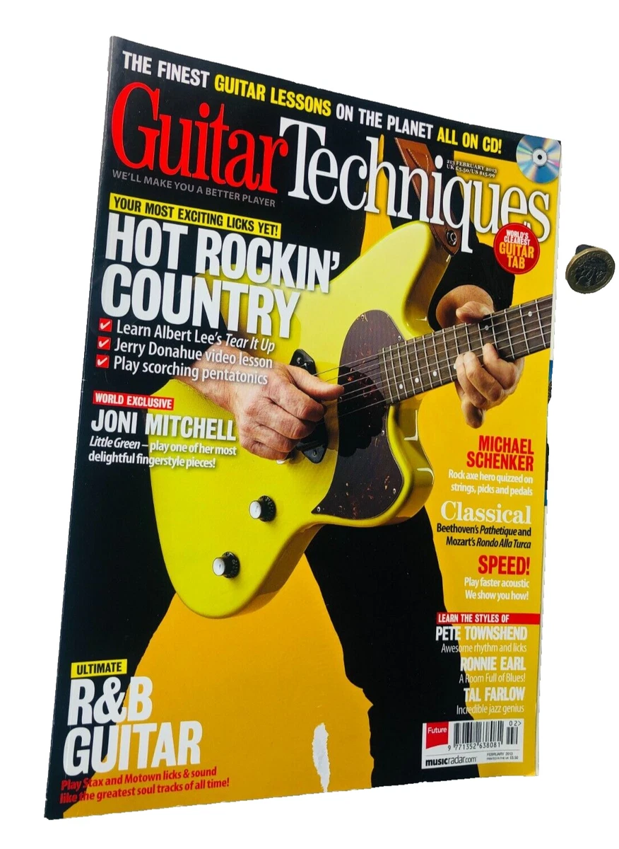 guitar techniques magazine products for sale | eBay UK