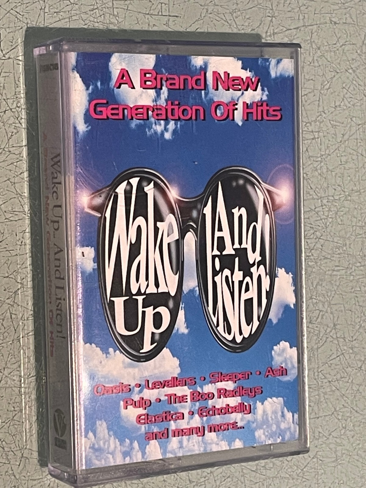 Wake Up and Listen! - Audio Cassette Tape Album - 1995 Vision Music Various