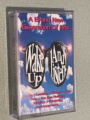 Wake Up and Listen! - Audio Cassette Tape Album - 1995 Vision Music Various