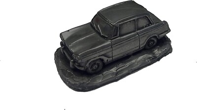 Tri Vitesse 6 Saloon ref255 BLACK car  1:92 Scale Model Made in Sheffield