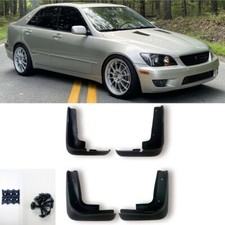 Full Set 4 Piece For 01-05 Lexus Is300 Altezza Mud Flap Rock Splash Guard