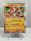Carte POKEMON FR - EV04 Faille Paradoxe 093/182 Groudon Holo Neuf