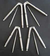 Vintage HMQ Nut/Seafood/Lobster Crackers & Picks Lot of 8