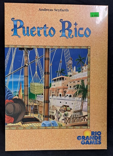 PUERTO RICO 2002 (NEW IN SHRINK) Rio Grande Games Game