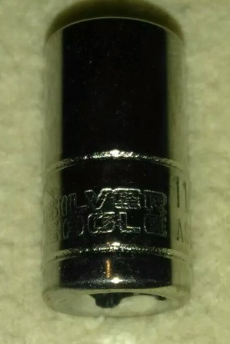 Matco Silver Eagle tools 1/4 drive 11/32" SAE socket 6 point ASE116 NEW