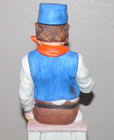VINTAGE 1969 Lionstone Whiskey DECANTER "RAILROAD ENGINEER" (Empty) — photo 8