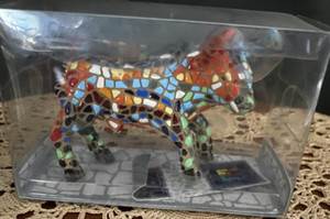 Figurine Décorative Poulpe En Mosaïque Barcino Designs - 15 Cm, Technique Trencadis, Céramique Et Résine