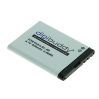 Digibuddy - Ersatzakku Kompatibel Zu Nokia BL-4B - 3,7 Volt 800Mah Li-Ion