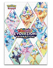 POKEMON EVOLUZIONI PRISMATICHE-CARTE HOLO/REVERSE/POKE BALL - VENDITA SINGOLA