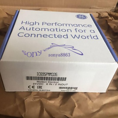 1piece NEW GE Fanuc IC695PMM335 Module
