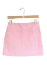 Vintage J Crew Y2K Mini Skirt sz 2 Pockets Short Gingham preppy Spring fashion