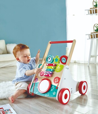 Hape E0383 Musik Lauflernwagen OVP/geprüfte Retoure unbespielt