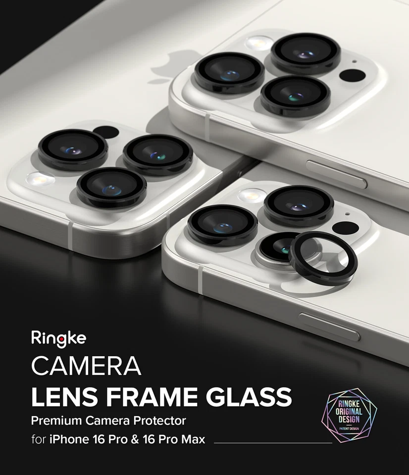 Camera Lens Frame Glass