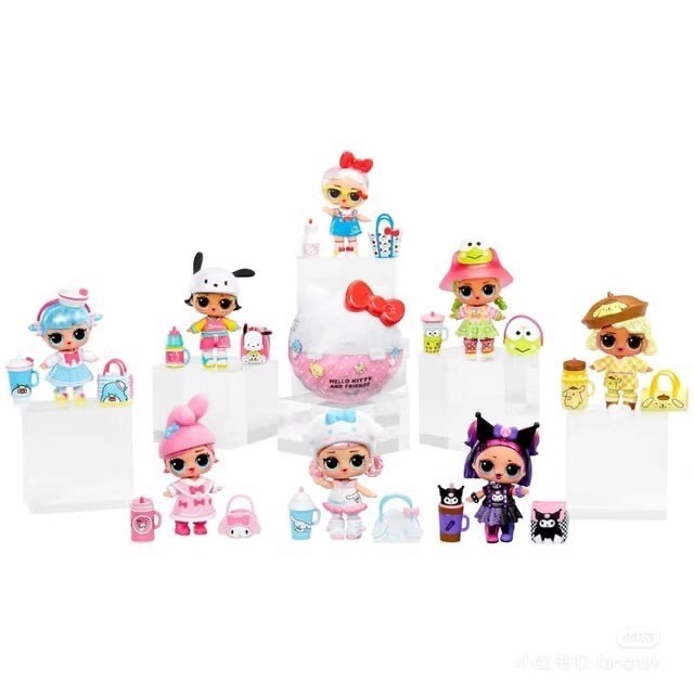 LOL Surprise Loves Hello Kitty and Friends ** YOU PICK ** New Open