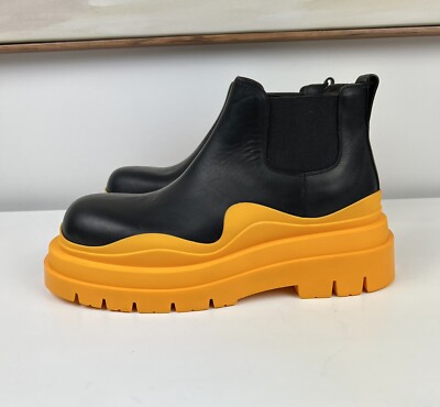 BOTTEGA VENETA ラグブーツ 41 BOTTEGA VENETA ラグブーツ 41 BOTTEGA VENETA Size 41 Black BOOTS