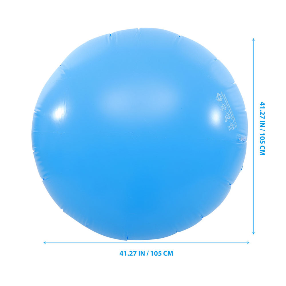 Aufblasbares Poolkissen Für Winterabdeckung - Verdicktes PVC-Schutzkissen Für Außenpools