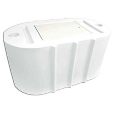 Moeller White 40 Gallon Oval Livewell  042284-W