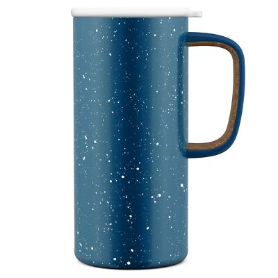 Campy Vacuum Insulated Travel Mug With Leakproof Slider Lid And Comfy Carry Hand