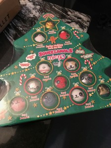 Squeezamals Holiday Series Micro Advent Calendar Claireâs 12 Days Of Christmas | eBay