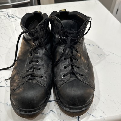 Dr. Martens Black Leather Boots – Size 11 (Men’s 12 US) Jadon Boot Smooth Leather Platforms in Black | Dr. Martens main image 3