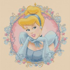 Cinderella Counted Cross Stitch CHART No.10-86