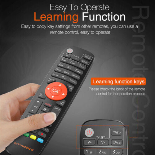 GTMEDIA HD Satellite Receiver DVB-S2/S2X/T2 Sat Terrestrial Set Top Box USB WIFI - Picture 11 of 18