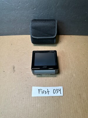 JVC EXAD ~ KV-PX9B Portable HDD Navigation GPS ~ with Case Needs Charger!!!