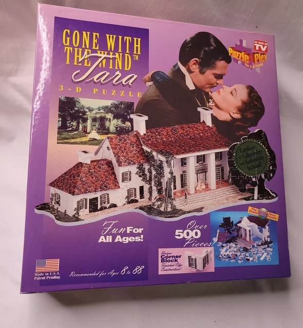 Wind Puzzle Plex 3d Tara Jigsaw COA Lim 