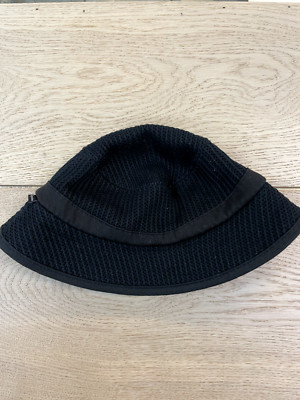 Supreme String Crusher シュプリームハット ブラック SUPREME STRING CRUSHER BUCKET HAT/ BLACK/ S-M/ SS21/ 100