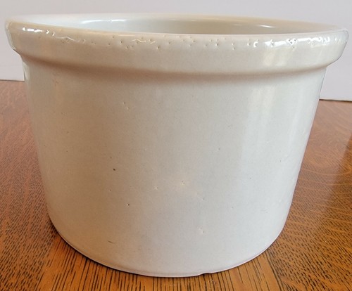 Robinson Ransbottom Pottery Co. Roseville 1.5 Quart Crock Crown Impression Mark - 第 4/12 張圖片