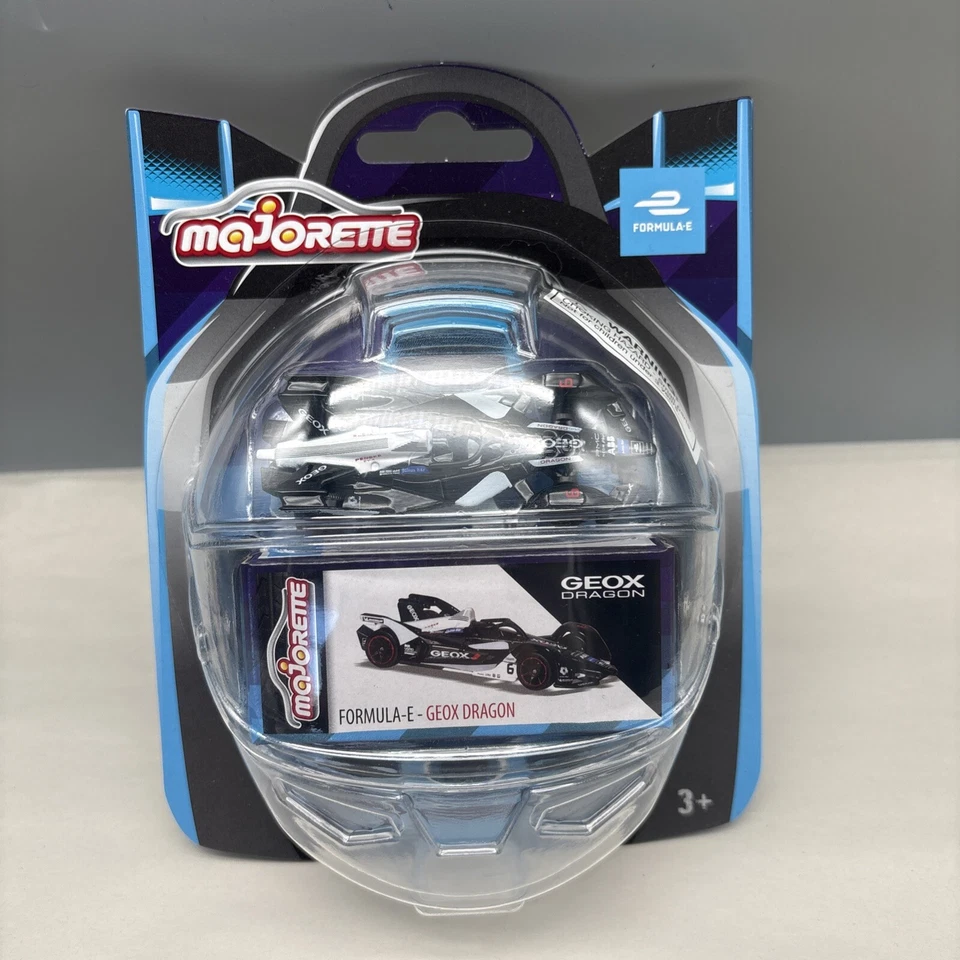 2020 Majorette -  Formula-E - Lot of 4 - Rokit Geox  Gen2 Mahindra - Image 4 of 4