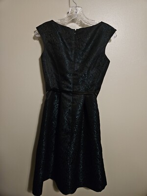 Black Label by Evan Picone Womens Green Dress SIze 2
