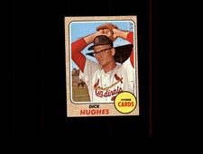 1968 Topps 253 Dick Hughes EX #D1,346353
