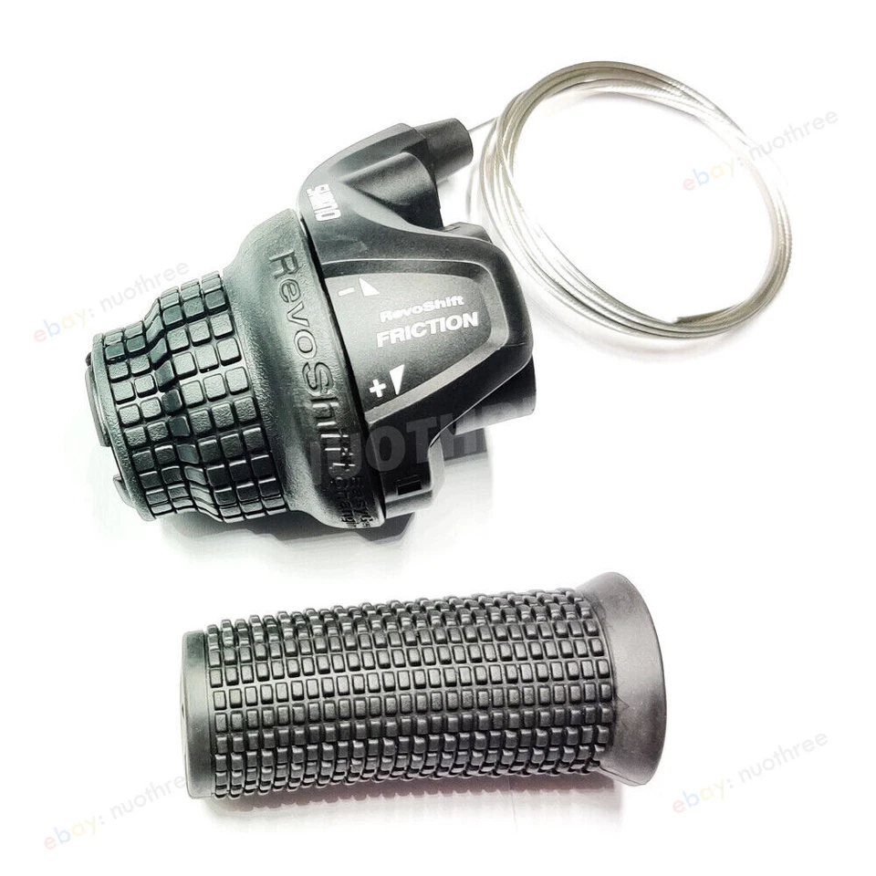 Shimano Revo Shift SL-RS25 Twist Grip Shifter -3/7/21 Speed Black New - Image 2 of 4