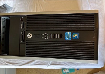 Aufgerüsteter HP Compaq Pro Microtower PC für Homeoffice & Server