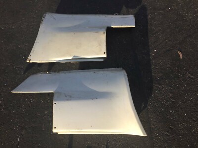 1974-1977 Porsche 911 / 911S Bumper Extensions 911.503.067.02 911.503.068.02 C1