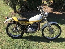 Yamaha Ty250 Trials Motorcycle  Oem Ahrma Vmx Vintage Trials