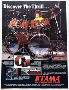 Simon Phillips Drum | eBay
