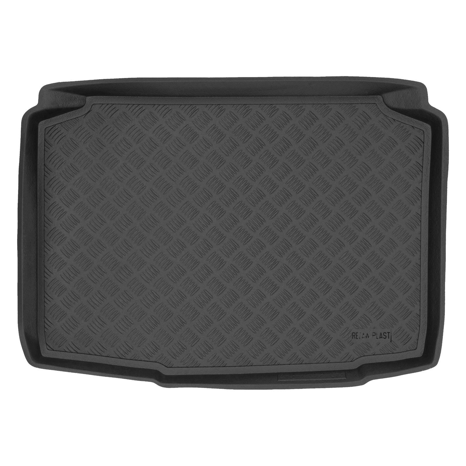 Tapis de coffre en PVC Rezaw-Plast avec bords surélevés étanches pour Skoda Fabia II